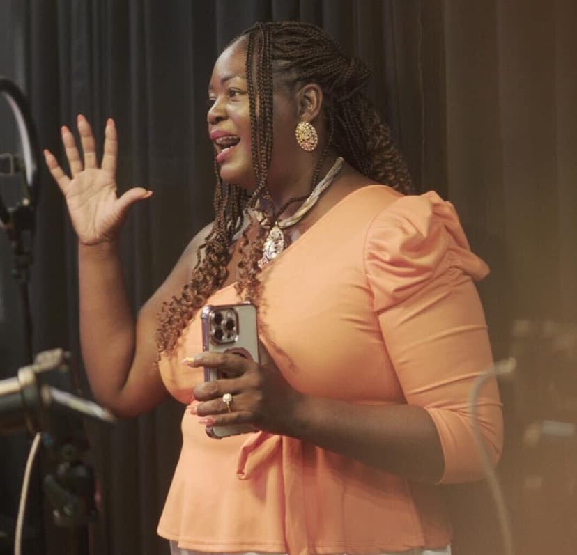 Dr. Lucita Simervil - Professional Portrait